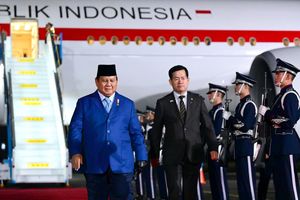 Prabowo Tiba di Korsel, Bakal Hadiri KTT APEC 2025