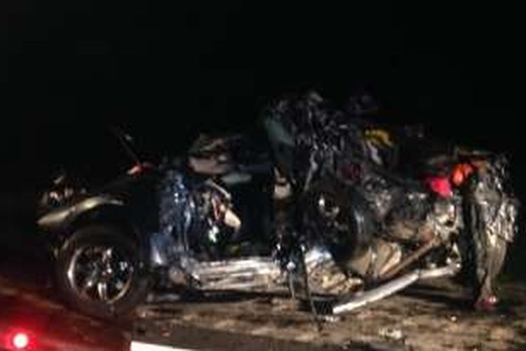 Tiga orang tewas dalam kecelakan di Hancock County, Missisipi, AS, Senin malam waktu setempat. 