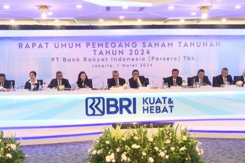 BRI Umumkan Susunan Direksi Baru di RUPST 2024