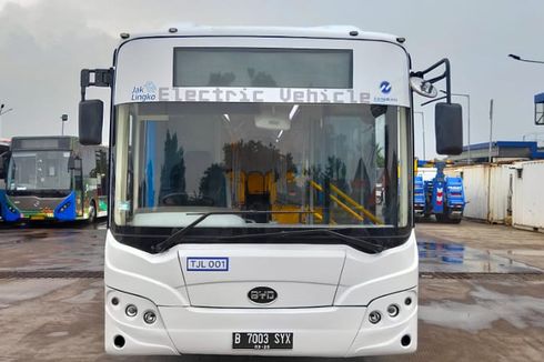 Intip Spesifikasi 2 Bus Listrik BYD yang Bisa Diuji Coba Gratis