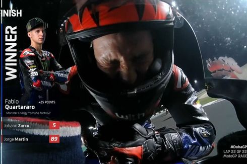 Kata Fabio Quartararo Usai Comeback dan Juara di MotoGP Doha 2021