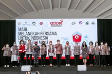 Dukung Indonesia Bangkit di Tengah Pandemi Covid-19, GDDPI Gelar Aksi Donor Darah
