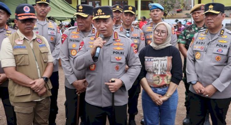Pilkada 2024, Kapolri Imbau Penyintas Erupsi Gunung Lewotobi Mencoblos di TPS Khusus