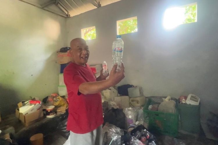 Di Gang Kebon Kosong Jakpus, Warga Sulap Sampah Jadi Tabungan dan Penghasilan