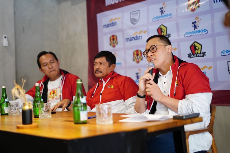 Reza Eka Pahlevi dan Indra Sjafri Perkenalkan Mustika Java International Cup, Bakal Kirim Bibit Muda ke Malaysia