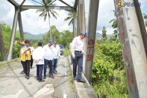 Menteri PU Sorot Potensi Bahaya Cekungan Air di Hulu Sungai Pasca Gempa Sulteng