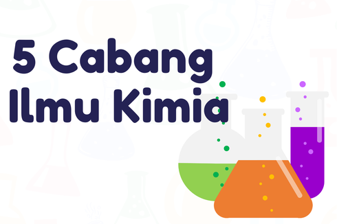 5 Cabang Ilmu Kimia dan Penjelasannya