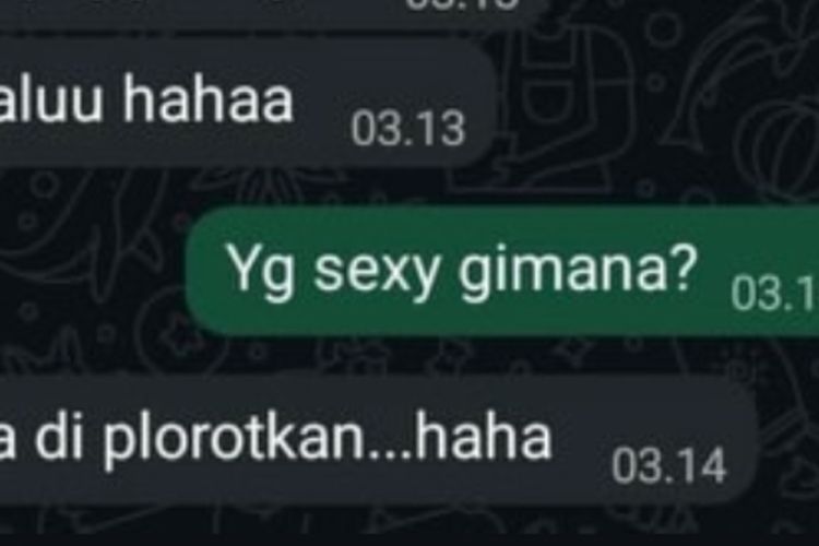 Chat Mesum Diduga Dosen UIN Walisongo ke Mahasiswi Tersebar di Medsos, Kampus Buka Suara