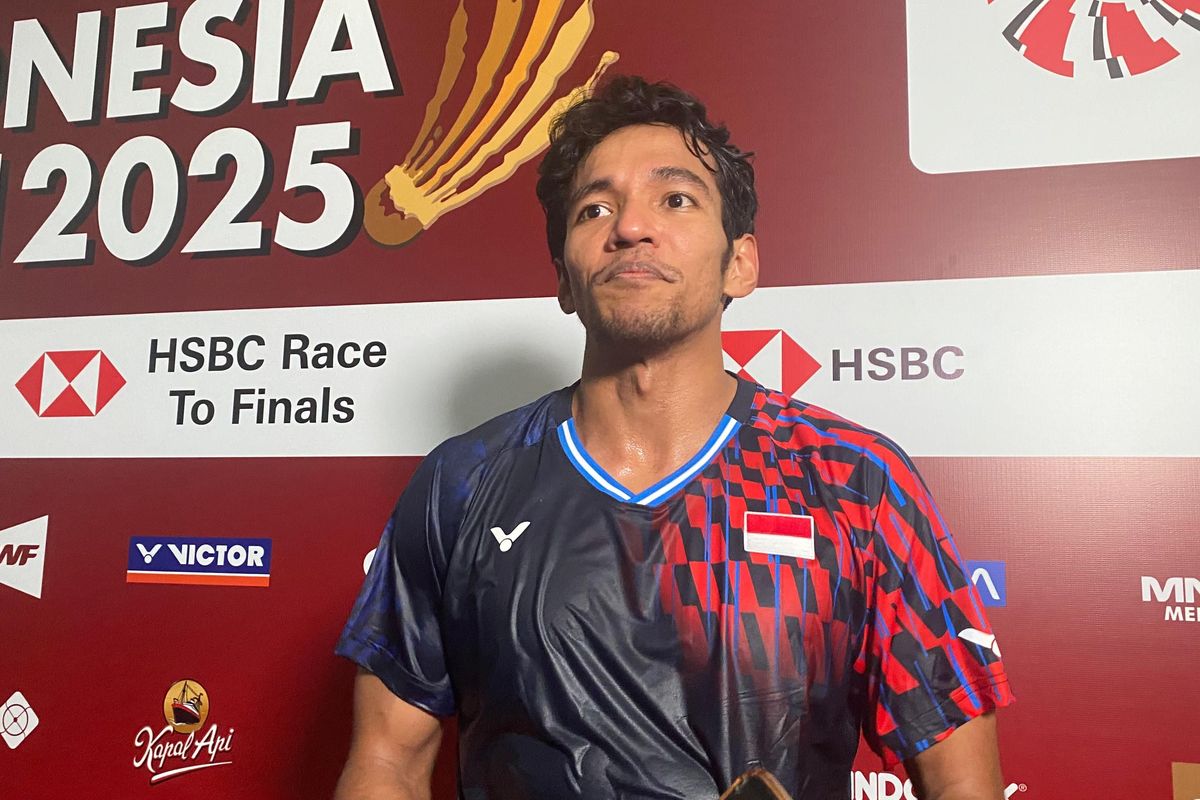 Tunggal putra Indonesia, Chico Aura Dwi Wardoyo, gagal melaju ke babak kedua Indonesia Open 2025.