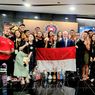 Indonesia Raih 13 Medali dari Ajang WFF Singapore Grandprix 2023  