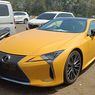 Lexus LC500h Terpantau Parkiran ICE BSD, Siap Meramaikan GIIAS 2025