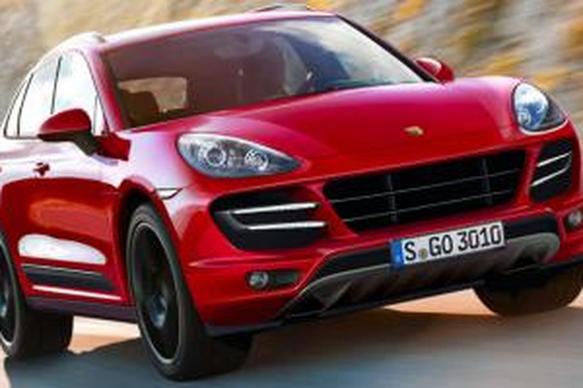 Porsche Macan, SUV kompak.