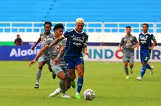 Hasil Persib Vs Persebaya: Maung Bandung Comeback dan Terkam Bajul Ijo