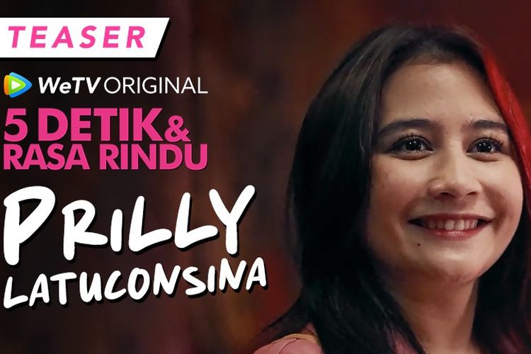 Koleksi Puisi Prilly Latuconsina Jadi Serial 5 Detik & Rasa Rindu