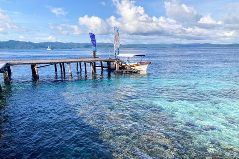 Jangan Rusak Terumbu Karang Saat di Desa Wisata Arborek Raja Ampat