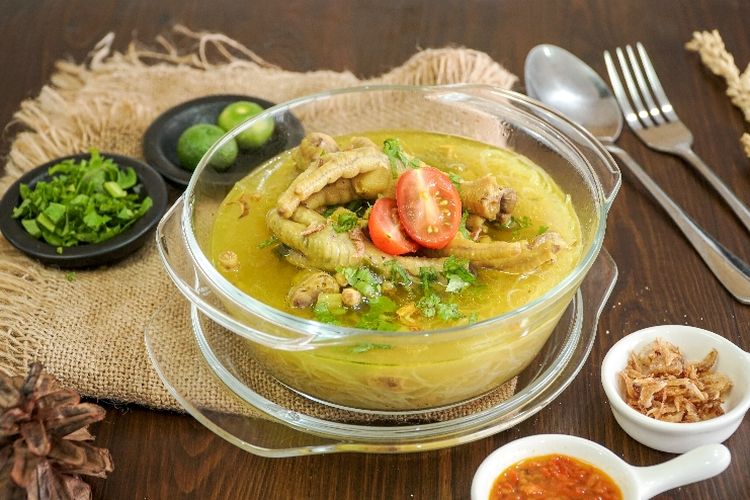 Soto ceker empuk ala Foodplace.