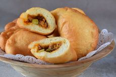 Resep Panada Khas Manado, Roti Goreng Isi Ikan buat Camilan