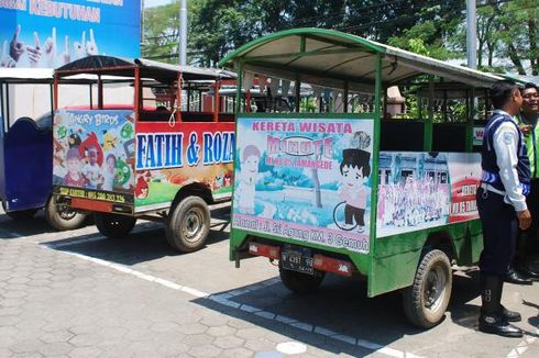 Odong-odong Dianggap Membahayakan, Dishub Kota Bekasi Akan Siapkan Regulasi untuk Menindak