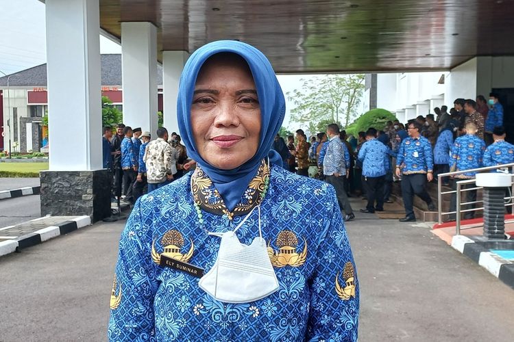 Kepala Dinas Pendidikan Kota Tasikmalaya, Jawa Barat, Eli Suminar.