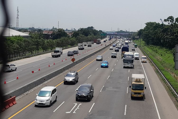 H-5 Lebaran, 83.510 Kendaraan Tinggalkan Jabodetabek