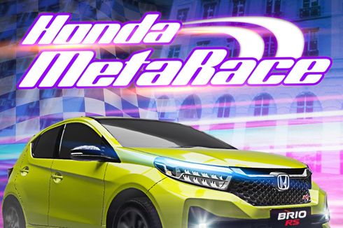 Pertama di Indonesia, Honda Gelar Balap Virtual di Metaverse