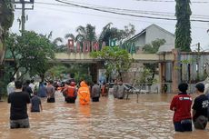 UPDATE Banjir Serang, 2 Warga Meninggal Dunia 