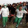 Israel Lancarkan Serangan ke Situs Hamas di Jalur Gaza Lagi Setelah Bentrokan di Perbatasan