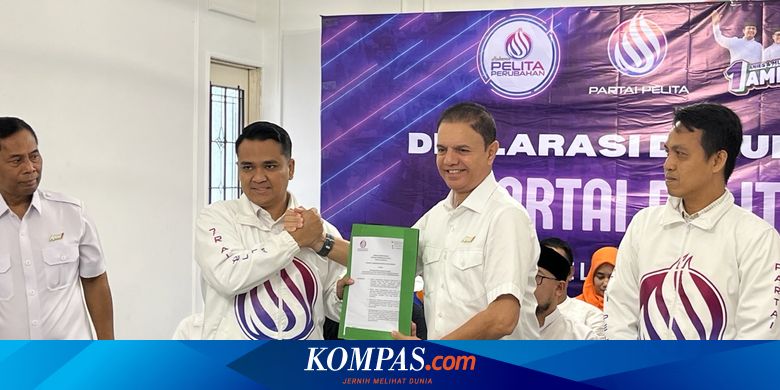 Partai Pelita Deklarasi Dukungan untuk Anies-Muhaimin pada Pilpres 2024