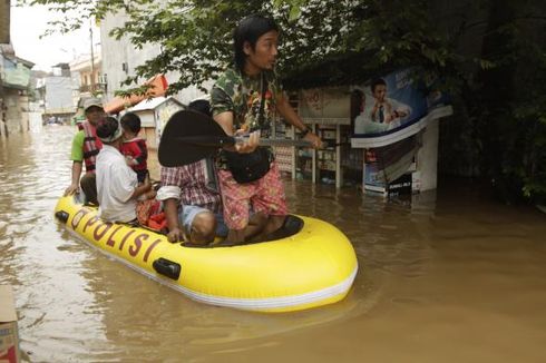 Inilah Kendala Normalisasi Sungai di Jakarta