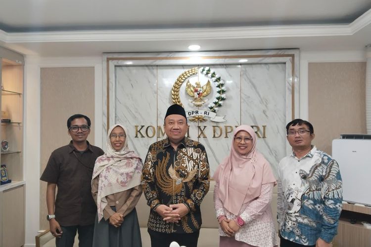 Temui Komisi X DPR, Aliansi Dosen PPPK Indonesia Dapat Info Tes Peralihan PNS Bulan Oktober 2026