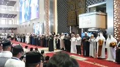 Imam Besar Dunia Shalat Jumat di Masjid Istiqlal, Doakan Persatuan Umat dan Kembalinya Masjid Al Aqsa