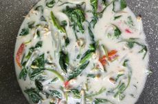 Resep Sayur Lodeh Daun Singkong, Sederhana dan Bisa untuk Sarapan