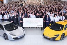 Rekor Produksi 5.000 Unit McLaren Super Series