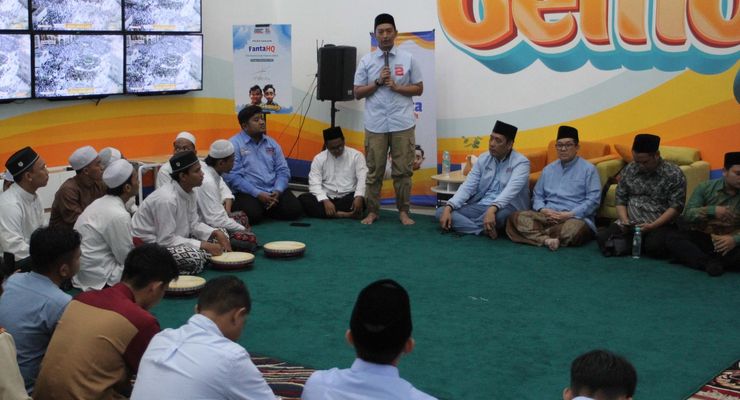 Malam Tahun Baru 2024, TKN Doa Bersama Prabowo-Gibran Menang Pilpres Satu Putaran