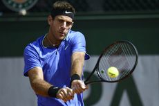 Del Potro Tembus Babak Kedua Perancis Terbuka