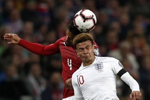 Dele Alli Optimistis Timnas Inggris Bisa Jadi Nomor 1 di Dunia