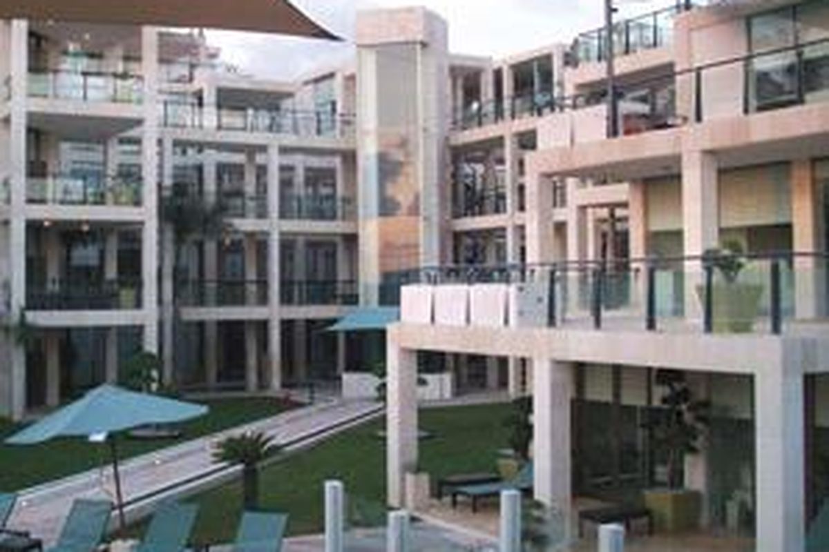 Apartemen di Bali.