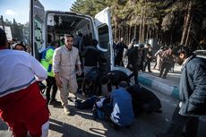 Bom di Dekat Makam Jenderal Iran Qasem Soleimani, 103 Orang Tewas