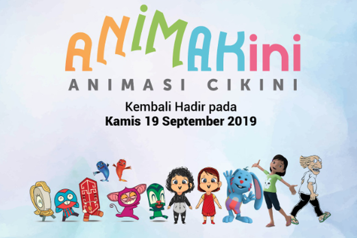 Ilustrasi Lomba Animasi Animakini 2019