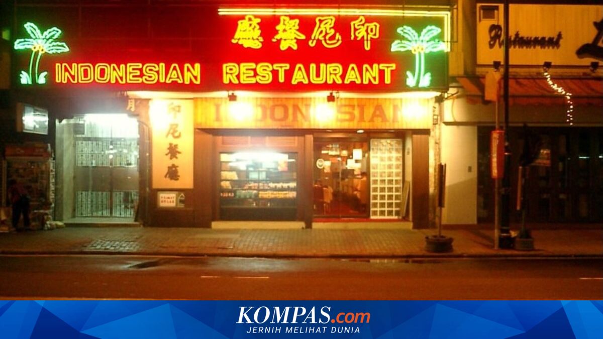 Restoran Indonesia di Hong Kong Tutup Setelah 58 Tahun, Ini Alasannya