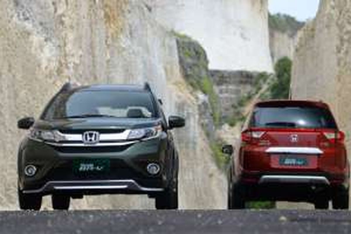 Test Drive Honda BR-V