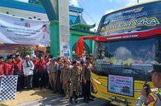 209.934 Jemaah Haji Indonesia Tiba di Arab Saudi, 78 Orang Wafat