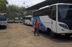 Sopir Bus: Kita Tak Ikut Mogok, Nanti Rugi Sendiri