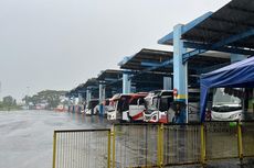Jelang Lebaran 2024, Terminal Arjosari Kota Malang Mulai Ada Peningkatan Penumpang