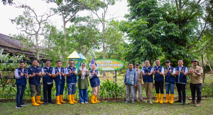 Revitalisasi Pusat Konservasi Beruang Madu Diresmikan