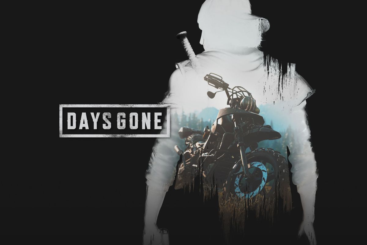 Ilustrasi game Days Gone.