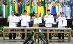 Permudah Investasi dan Perencanaan Pembangunan, Kemendagri Teken MoU Lintas K/L