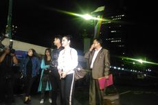 Malam-malam, Dewi Perssik Bikin Laporan Polisi di Mapolda Metro Jaya