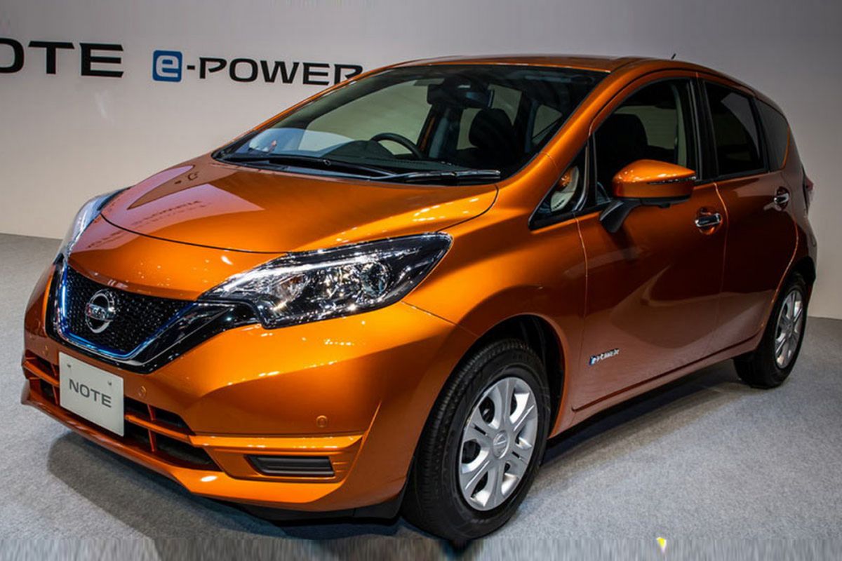 Nissan Note e-Power, teknologi hybrid terbaru Nissan.