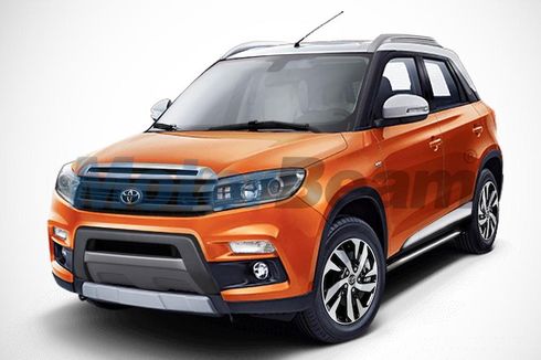 SUV Toyota Berbasis Vitara Brezza Mulai Dijual Pekan Ini di India